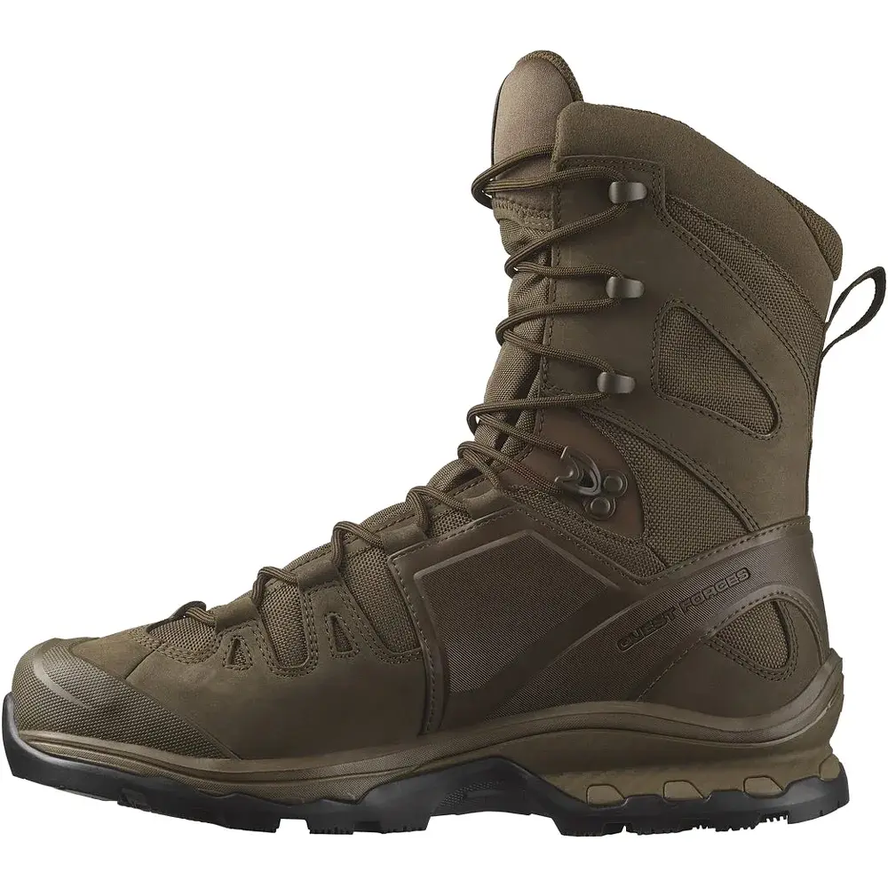 Ботинки Salomon Quest 4D Forces 2 High GTX 8.5 Earth - фото 4