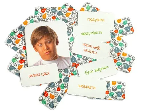 Настільна гра Така Мака Мемка Мімка 2 960094 для компанії - фото 5