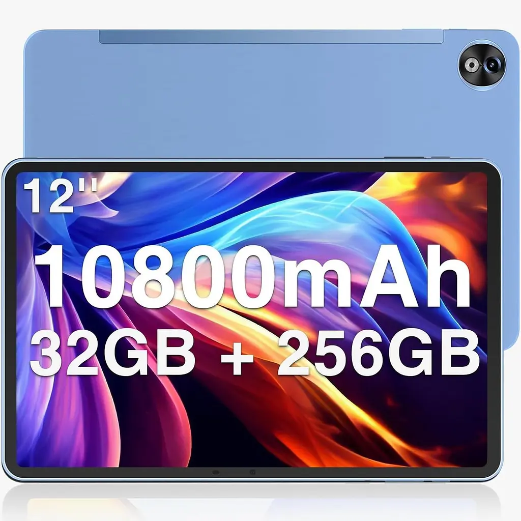 Планшет Doogee T20 Ultra 12 дюймов LTE 12 / 256 GB Galaxy Blue (голубой) - фото 2