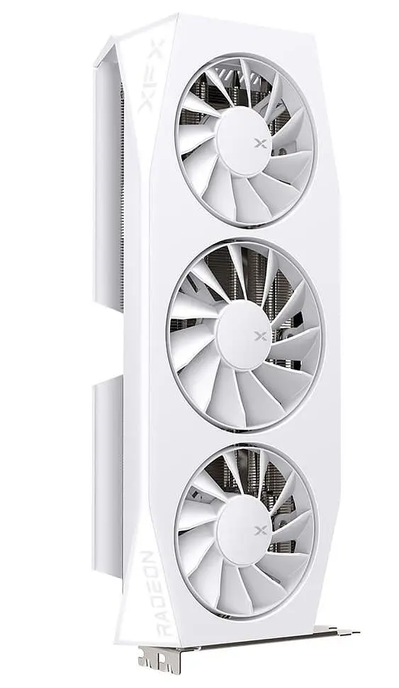 Відеокарта XFX AMD Radeon RX 9060 XT 16GB Mercury OC White Gaming Edition (RX-96TMERCW9) (GDDR6, 128 bit, PCI-E v5.0 x16) - фото 4