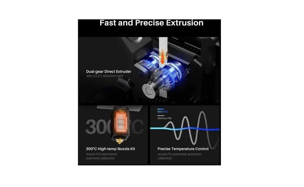 3D-принтер Elegoo Neptune 4 Plus (3DPN4S) - фото 6