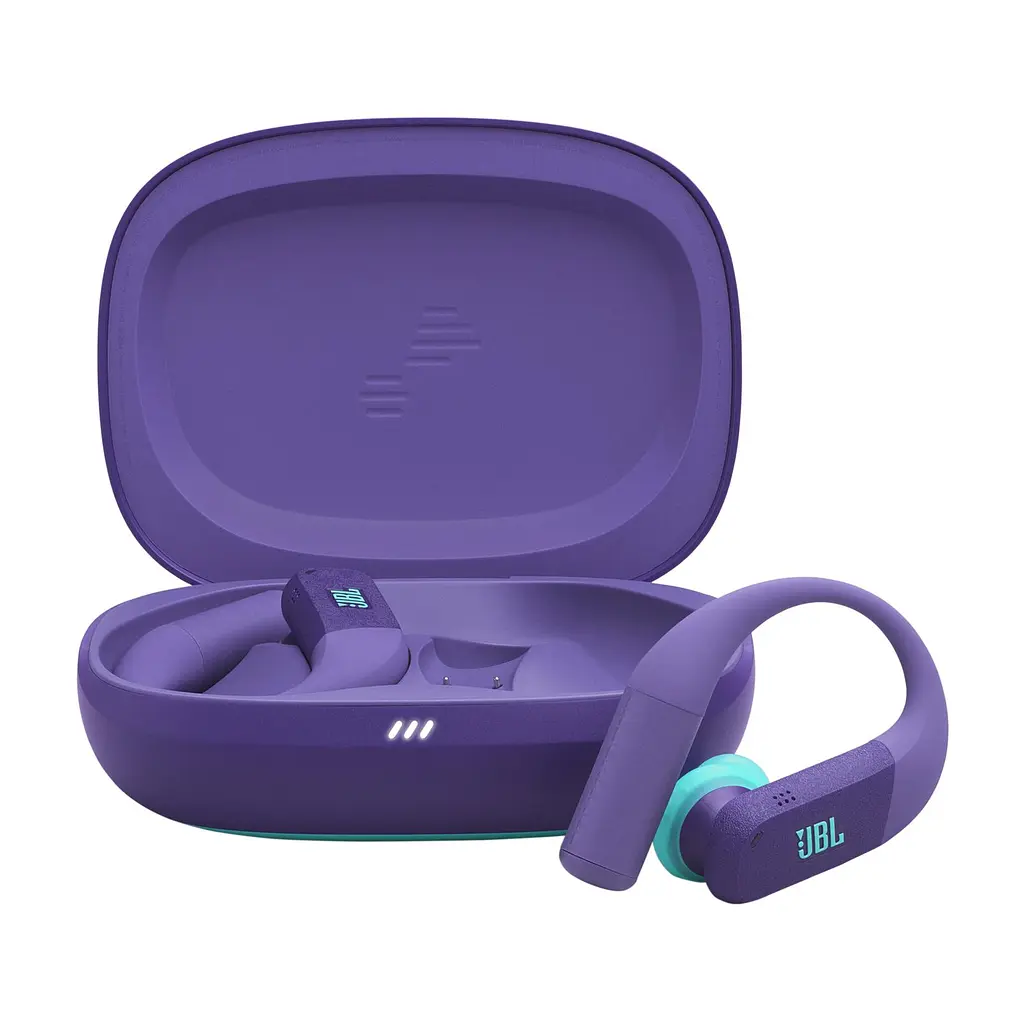 Спортивні бездротові TWS-навушники JBL Endurance Peak 4 Purple