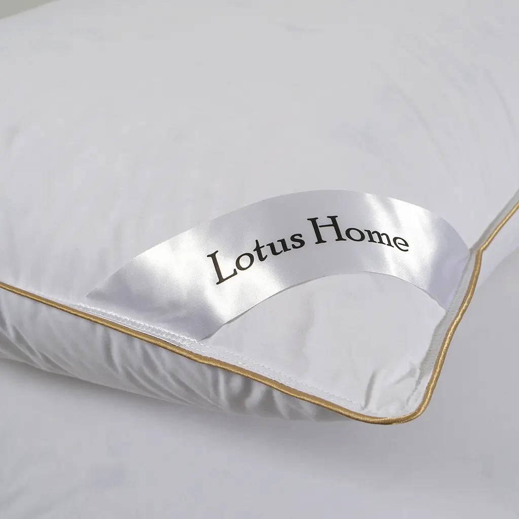 Подушка Lotus Home - Goose 90% пуховая 50x70 - фото 4