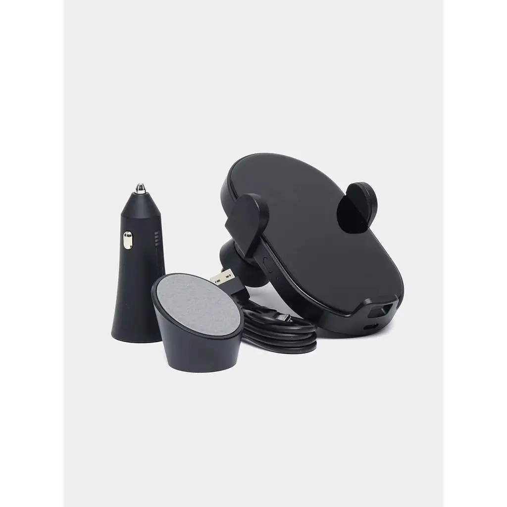 Автодержатель с беспроводной зарядкой Mi 30 Wireless Car Charger W03ZM BHR7063CN - фото 2
