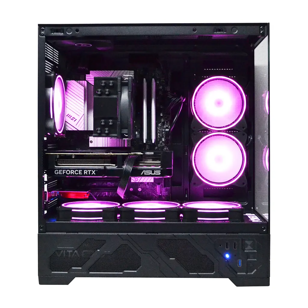 Ігровий комп'ютер Power Up GamePC Ultra #572 Core Ultra 5 225F/16 GB/SSD 512 Gb/GeForce RTX 5060 8 Gb - фото 4