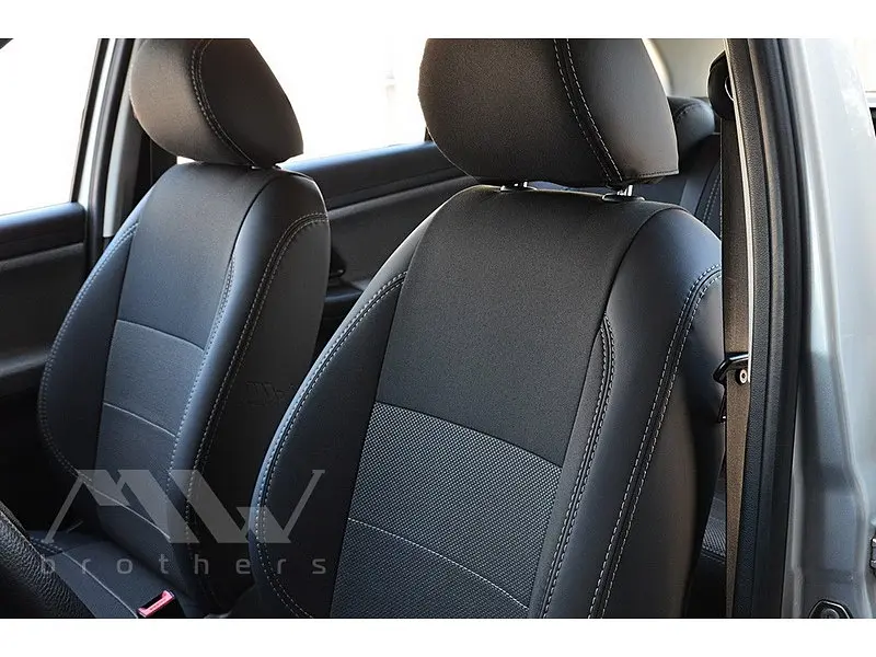 Авточохли модельні MW Brothers для Skoda Fabia II c 2007 - фото 4