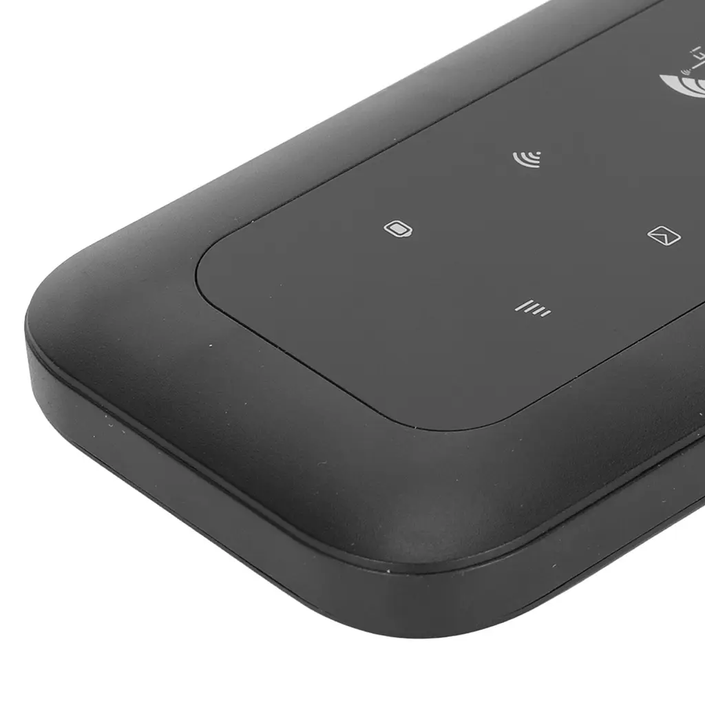 Портативний 4G LTE роутер Pix-Link Mobile Router PH312-E кишеньковий Wi-Fi модем з LED дисплеєм Black (19863) - фото 5