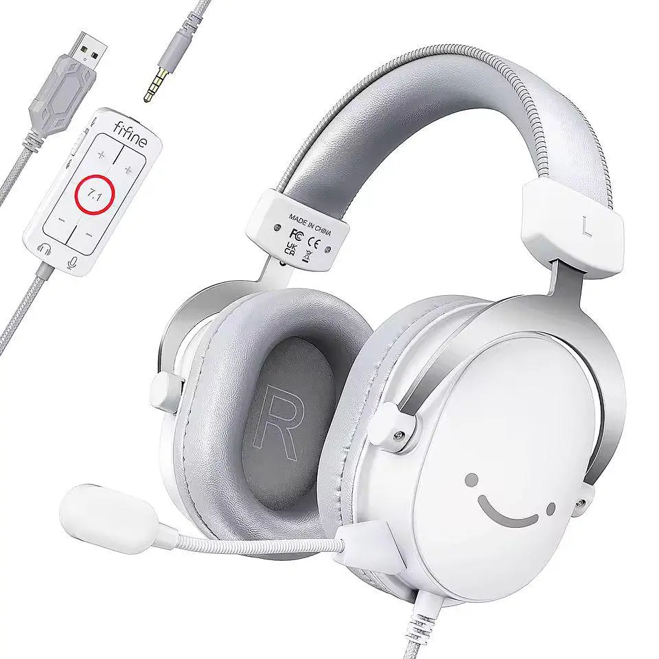 Навушники Fifine H9 White - фото 8