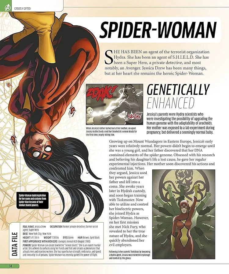 Marvel the Avengers Encyclopedia - - фото 2