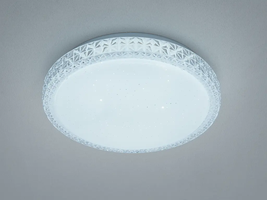 Кругла LED панель Romin біла 22 Вт до 4 м² - фото 3