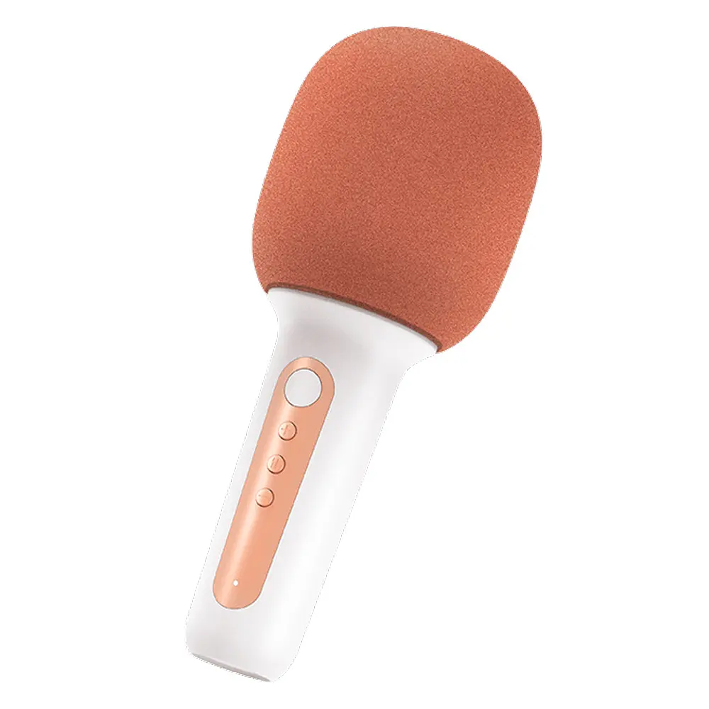 Караоке-мікрофон Xiaomi Yhemi Karaoke Microphone Lite (YMMKF007) Orange - фото 4