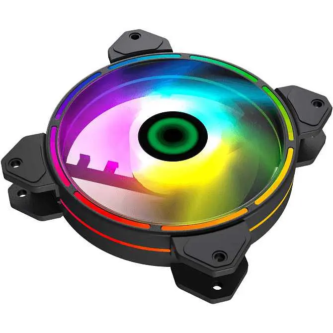 Вентилятор GameMax FN-12Rainbow-D (FN-12Rainbow-D) - фото 4