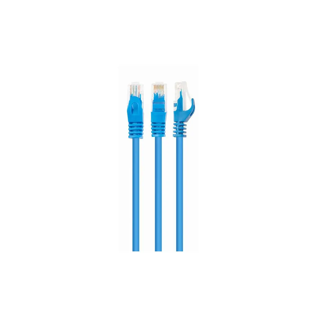 Патч-корд Cablexpert UTP cat 6 CCA 1.5м blue (PP6U-1.5M/B)