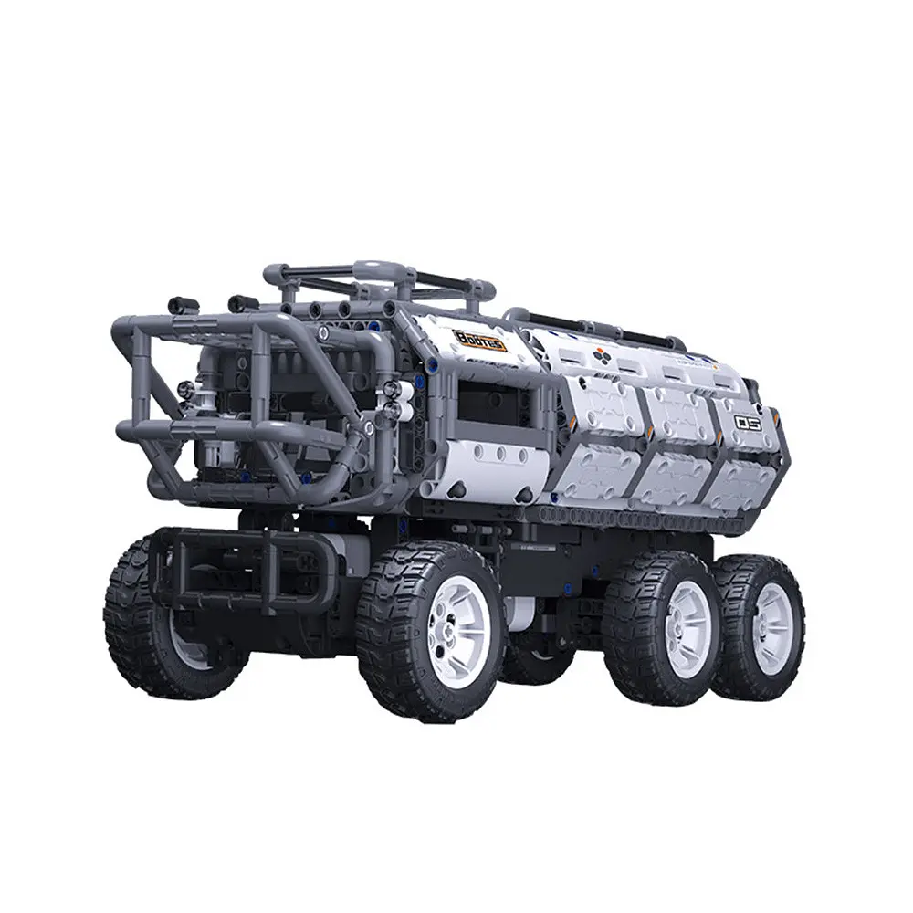 Конструктор XiaomiJupiter Dawn Series Smart Building Block BHR4483CN - фото 3