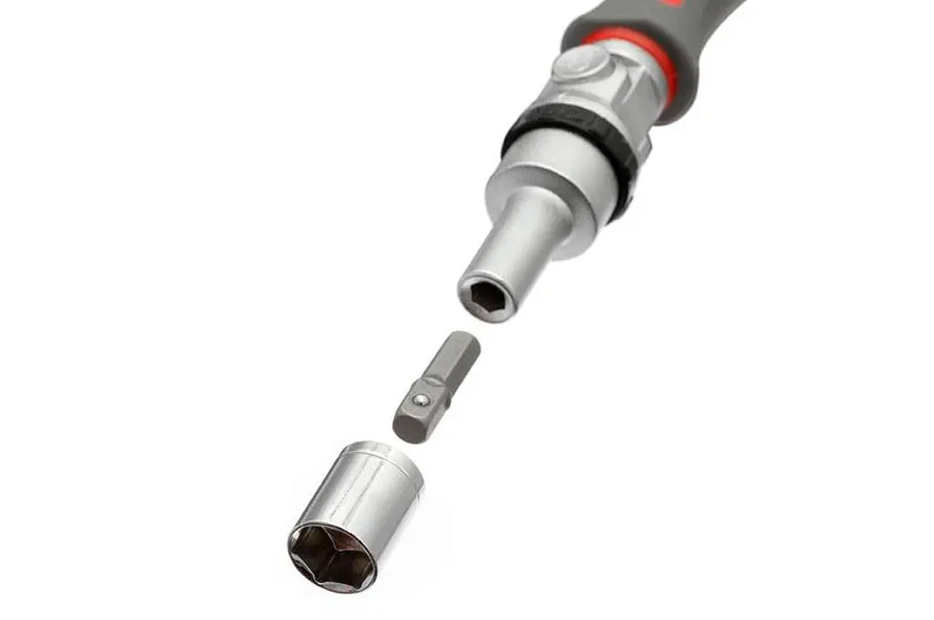 Набір викруток з бітами та торцеві головки Intertool Pro VT-3352 (у наборі 51 предмет) - фото 5
