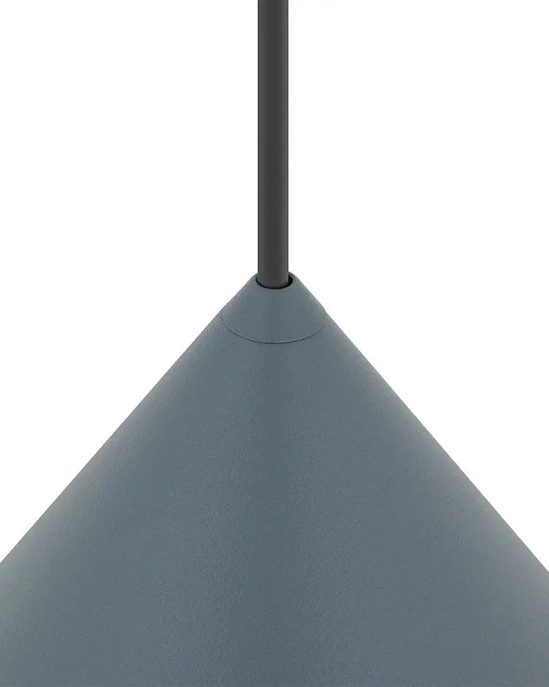 Подвесной светильник, люстра Nowodvorski 11487 Zenith M GU10 1x20W IP20 Светло-синий - фото 4