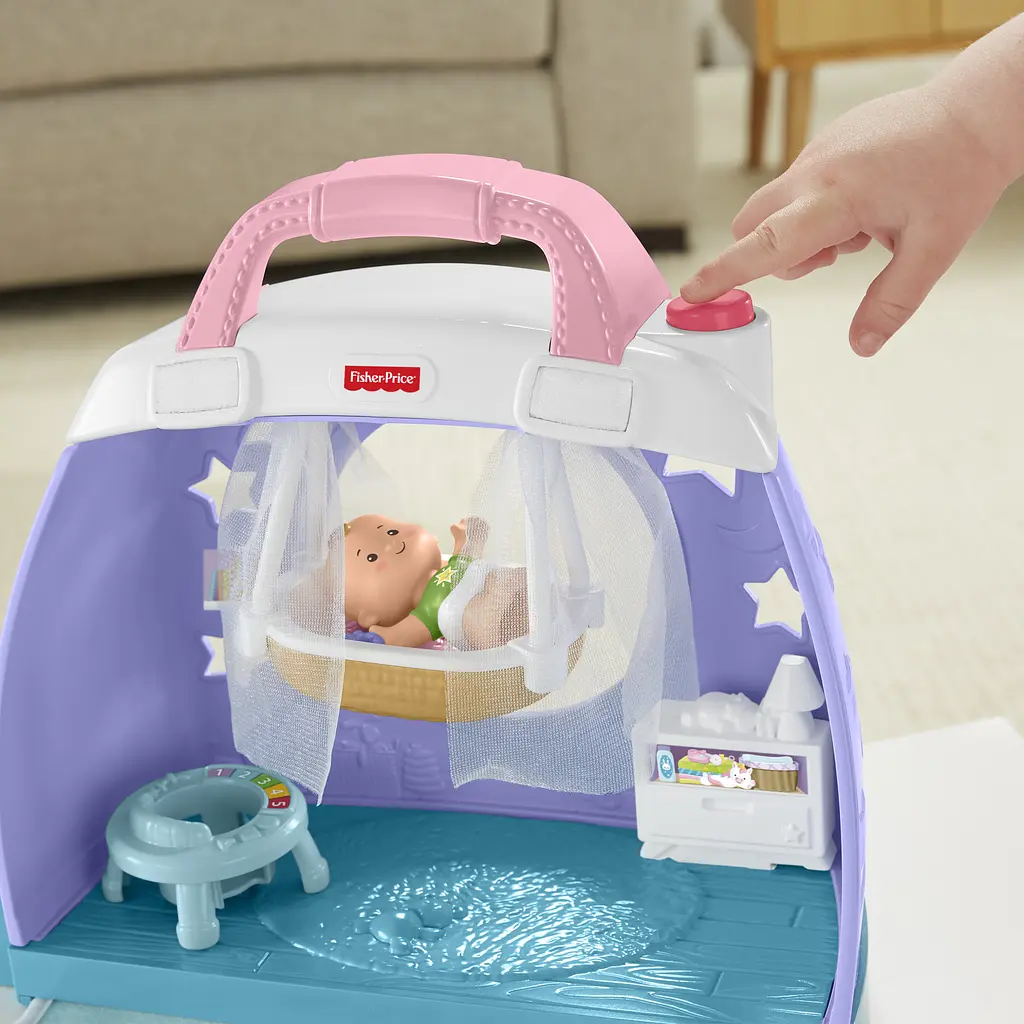 Ігровий набір Fisher-Price Дитяча кімната Little People (GKP70) - фото 10