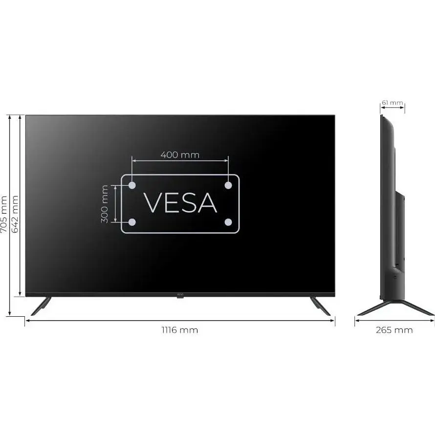 Телевізор Kivi U7000MB 50` QLED 4K (50U7000MB) [174541] - фото 5