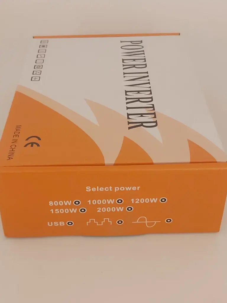 Универсальный инвертор Wave Inverter 500 Вт 12-220В - фото 4