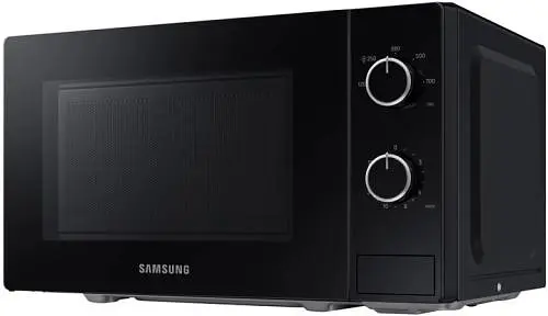 Микроволновая печь Samsung MS20A3010AL/UA Black 700W 20 л - фото 2