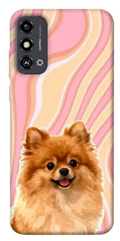 TPU чохол Demsky Pastel spitz для ZTE Blade A53