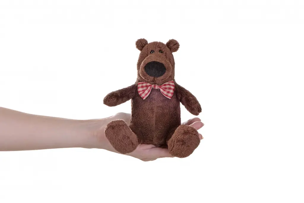 Мягкая игрушка Same Toy Полярный мишка, 13 см, коричневый (THT667) - фото 3