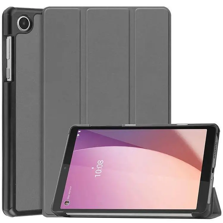 Чохол-книжка BeCover Smart Case для Lenovo Tab M8  4rd Gen TB-300FU 8" Gray (709212) - фото 2