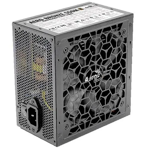 Блок питания Aerocool Aero Bronze 550M Fully Modular 550W (ACPB-AR55AEC.1M) Б/у,U1 - фото 3