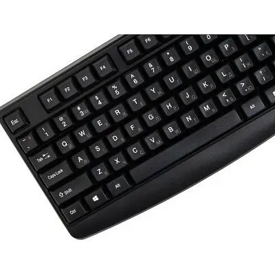 Клавіатура AOC KB120B USB UA Black (KB120B/97) - фото 6