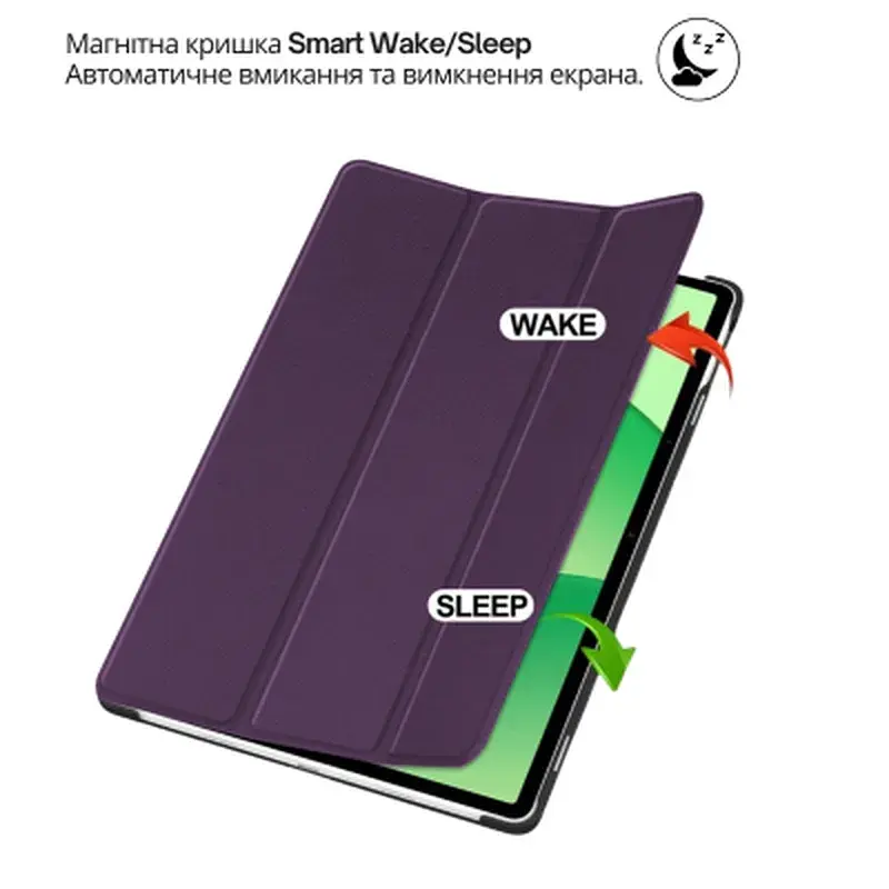 Чохол до планшета BeCover Smart Case Apple iPad Air 13" M4 2026 Purple (715303) - фото 5
