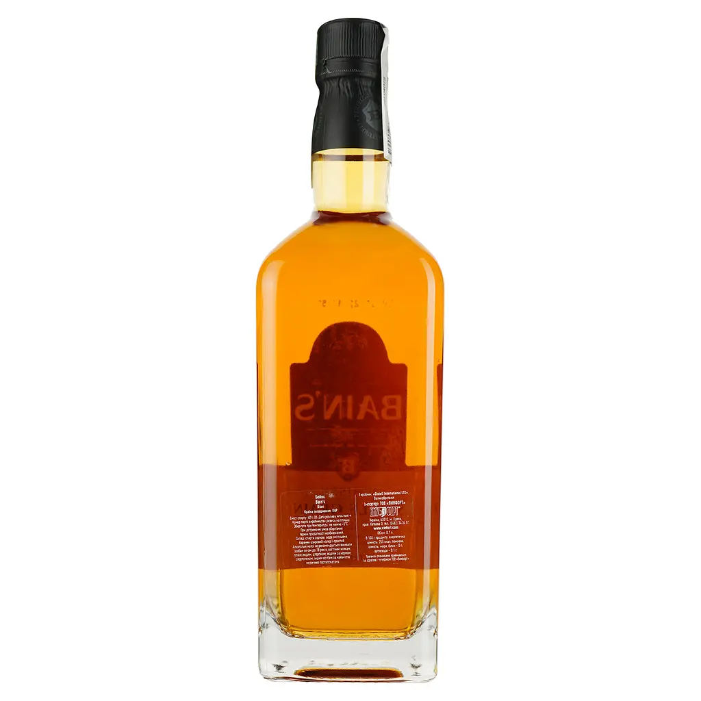Віскі Bain's Single Grain 40% 0.7 л - фото 2
