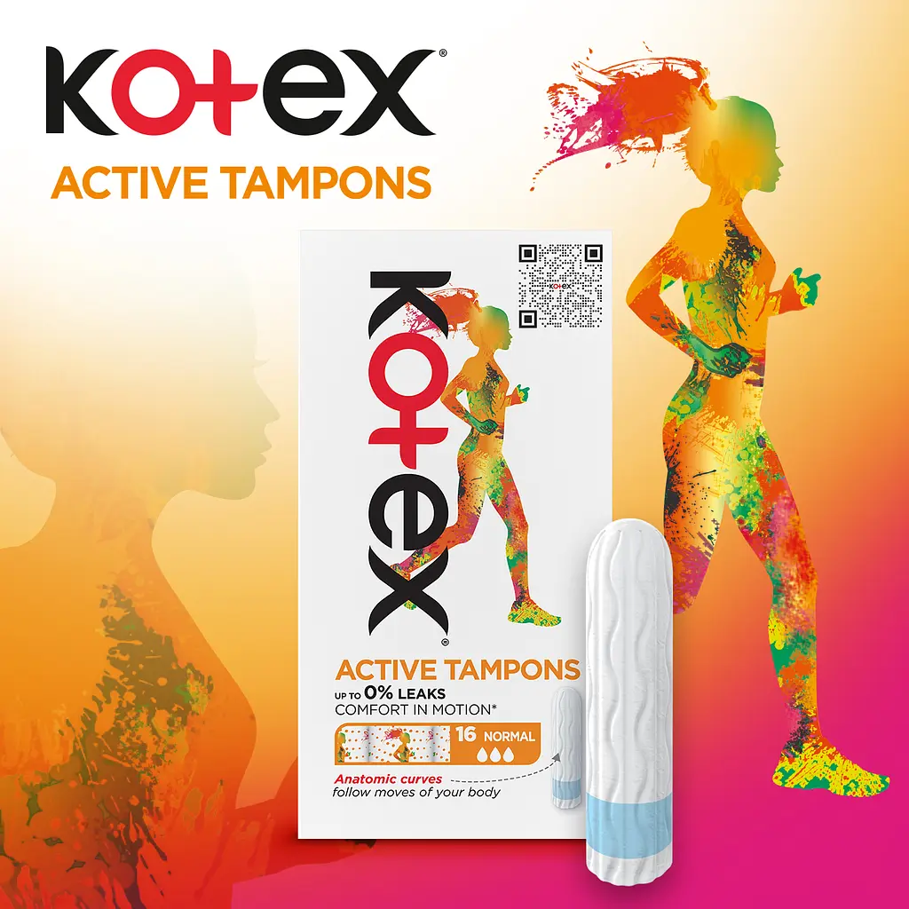 Тампони Kotex Active Normal 16 шт. - фото 3