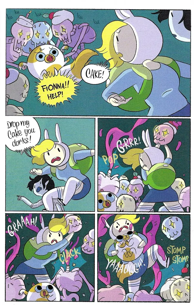Adventure Time With Fionna and Cake #3B (2012) - Natasha Allegri - фото 3