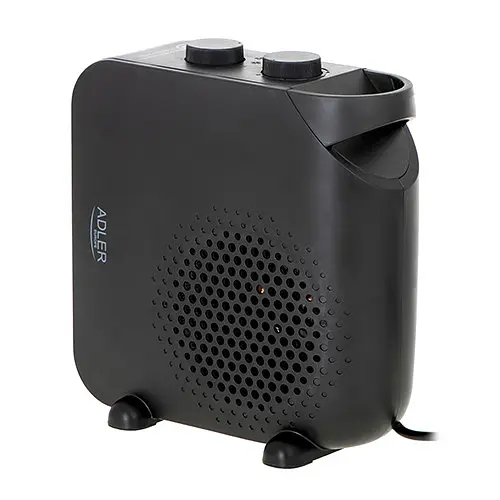 Тепловентилятор Adler AD 7725 black - фото 6