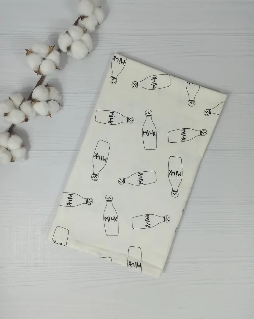 Набір пелюшок a.l.babybox Бавовна 50х80/100х80 см 3 шт. Різнокольоровий (NA 18168585) - фото 4