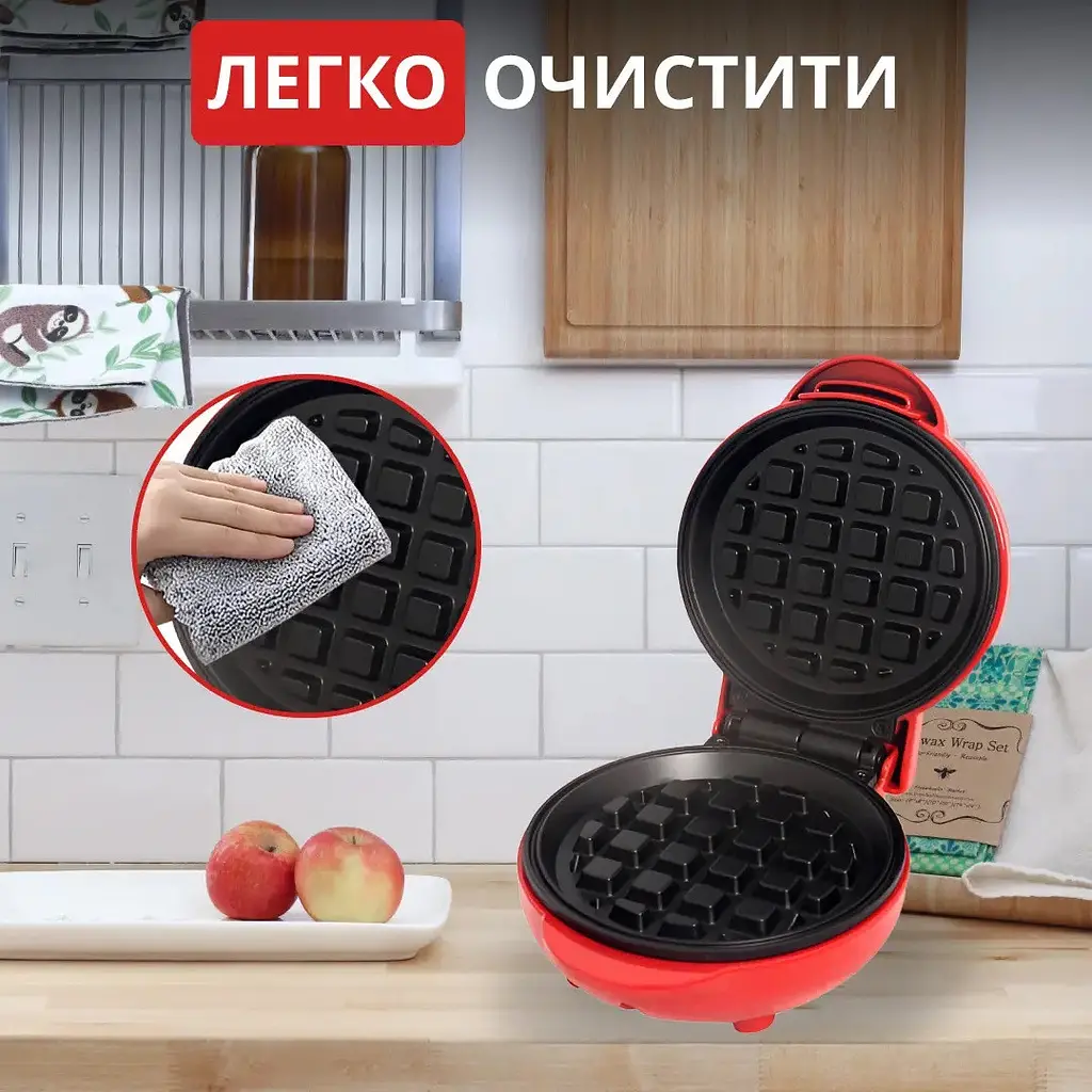 Вафельница Sokany SK-BBQ-840 - фото 6