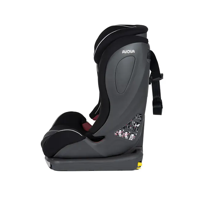 Автокрісло Avova Sperling-Fix i-Size Pearl Black - фото 4