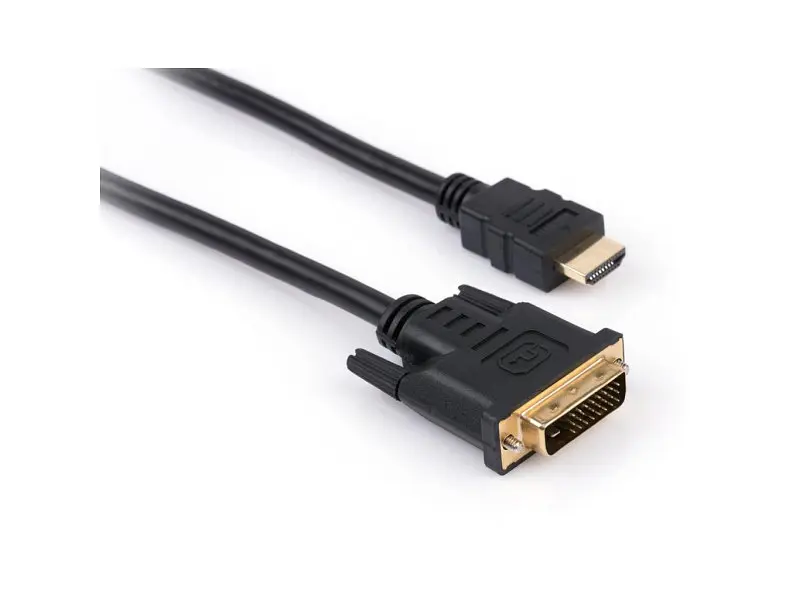 Кабель Vinga HDMI to DVI 5m (VCPHDMIDVI5)