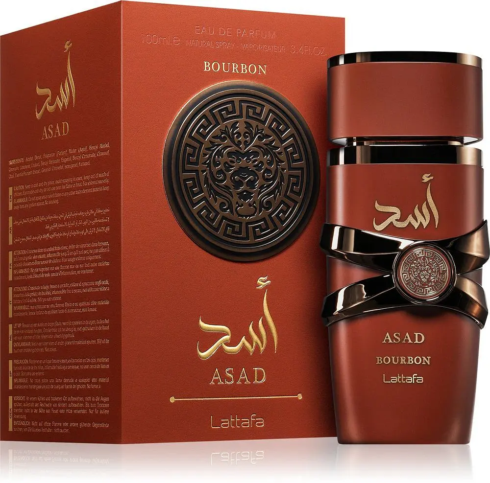 Оригінал Lattafa Perfumes Asad Bourbon 100 мл Парфумована вода - фото 2