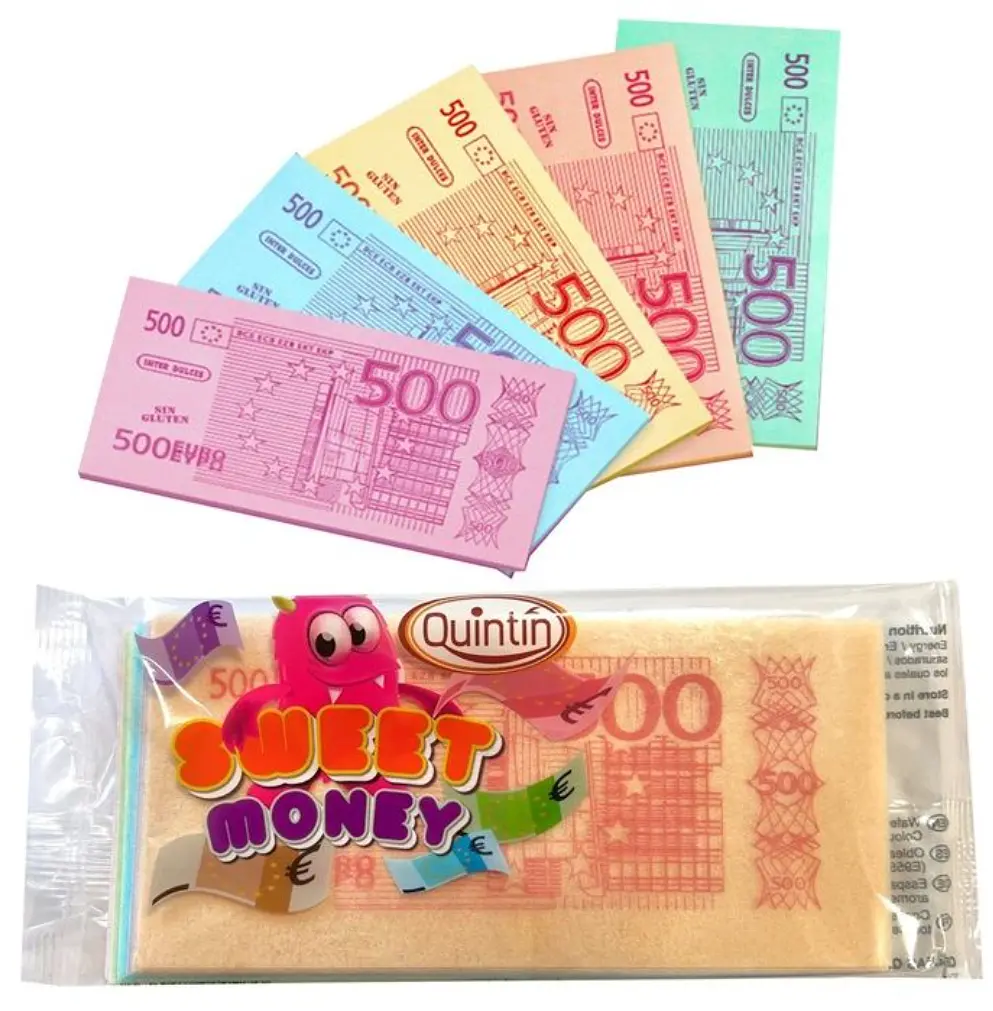 Їстівні гроші Quintin Sweet Money 14 шт
