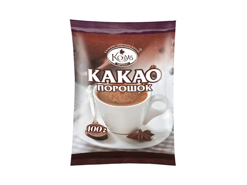 Какао Козуб Продукт 100г
