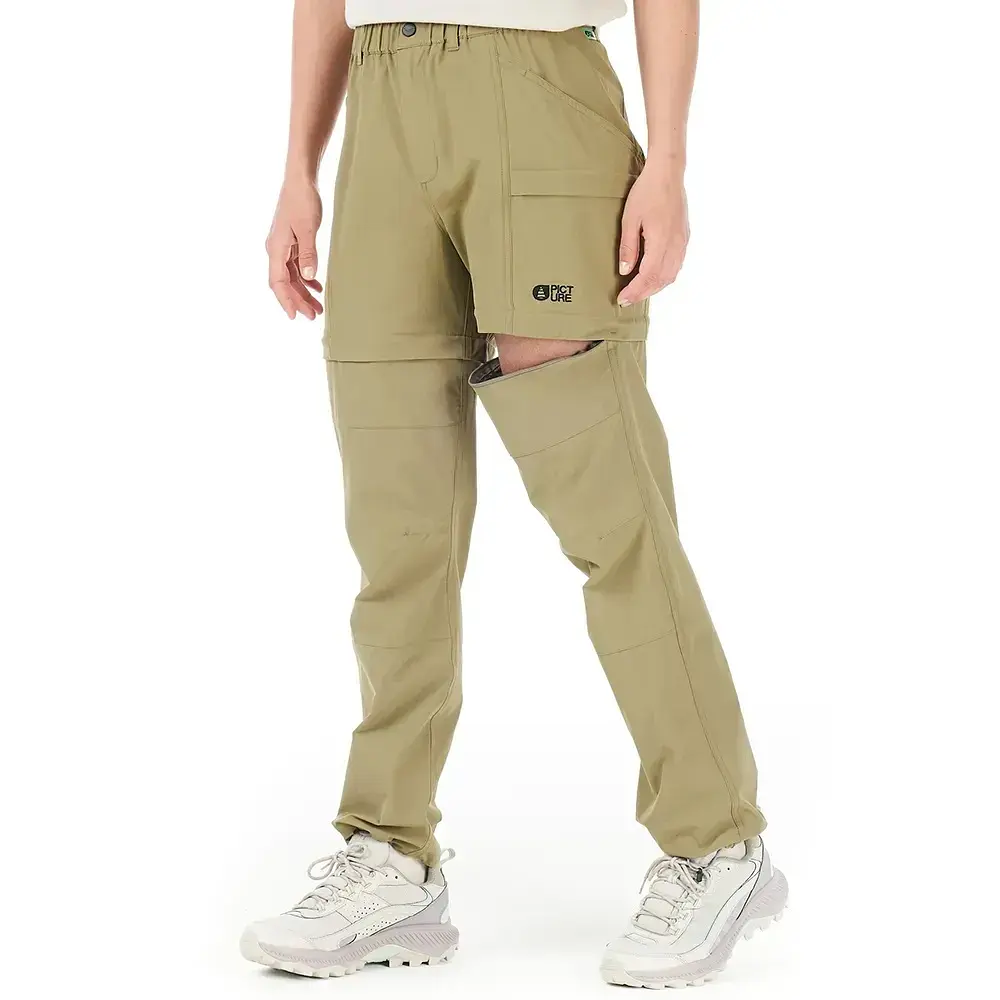 Штани трекінгові Picture Organic Outif 2in1 Stretch Women S Бежевий - фото 4