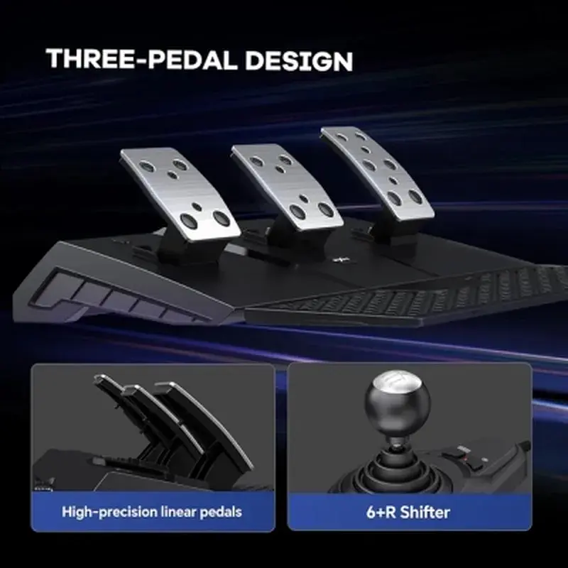 Кермо PXN V9 GEN2 Bundle for PS4/XBOX/ (PXN-V9GEN2) - фото 9