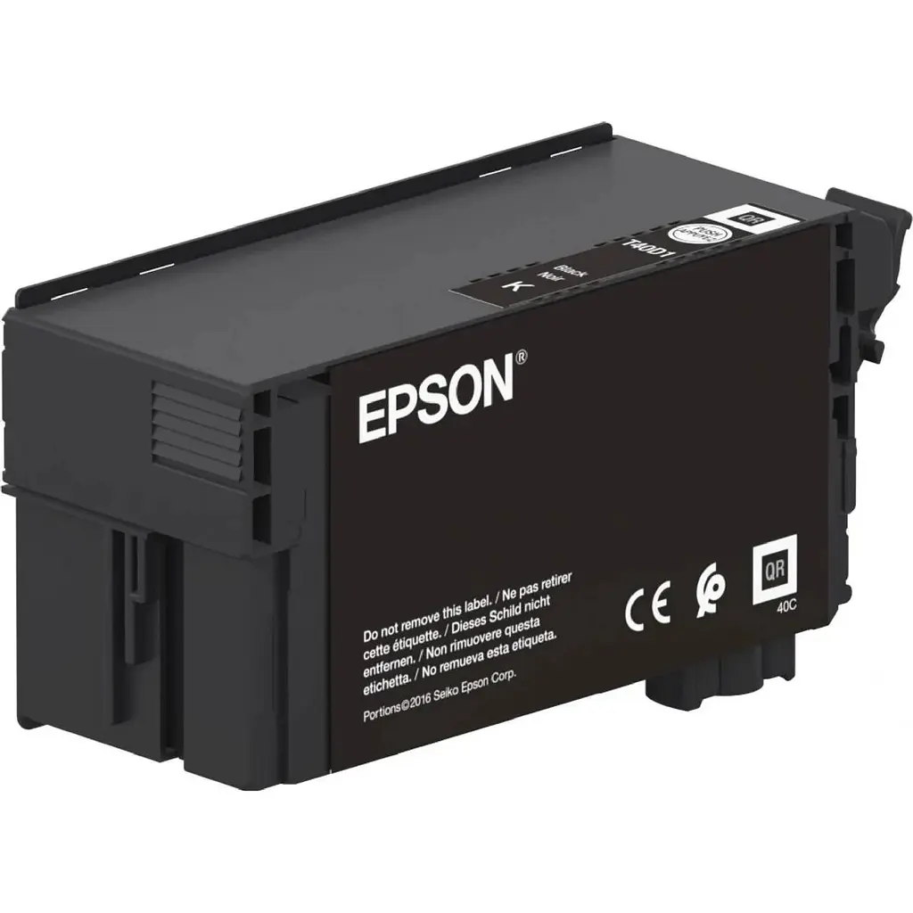 Epson Singlepack UltraChrome XD2 Black T40C140 (50 мл) (C13T40C140)