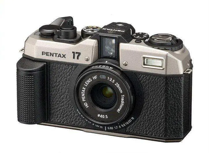 Фотоаппарат Pentax 17 Dark Silver (S0018926) - фото 2