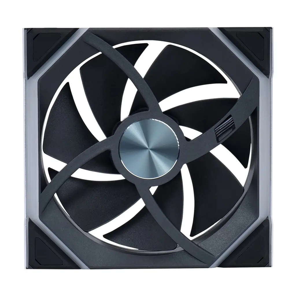 Кулер до корпусу Lian Li Uni Fan SL WIRELESS 120-3, Black (G99.12SL1W3B.00) - фото 4