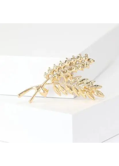 Брошь Колосья пшеницы колоски брошь-булавка символ Украины - фото 4