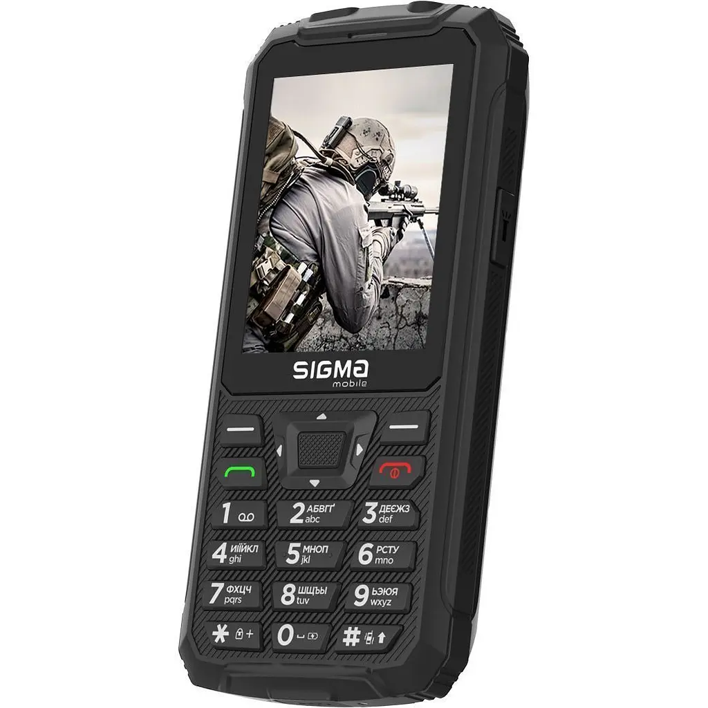 Мобільний телефон Sigma mobile X-treme PR68 USB-C Black UA-UCRF [154206] - фото 2