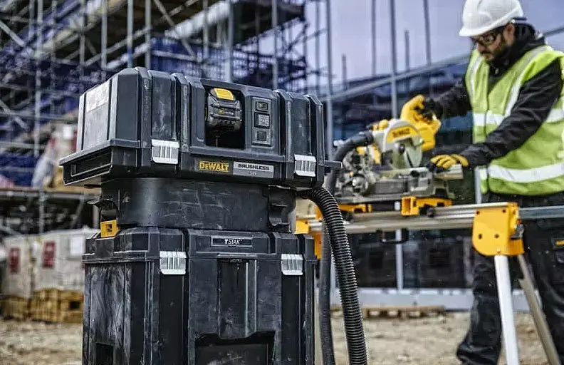 Пилосос мережевий DeWALT без АКБ та ЗП (DCV586MN) - фото 5