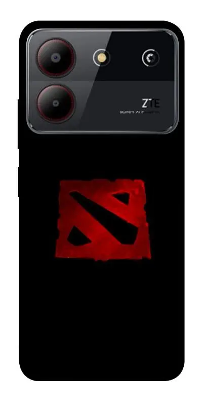 TPU чохол Demsky Dota Symbol для ZTE Blade A54 4G